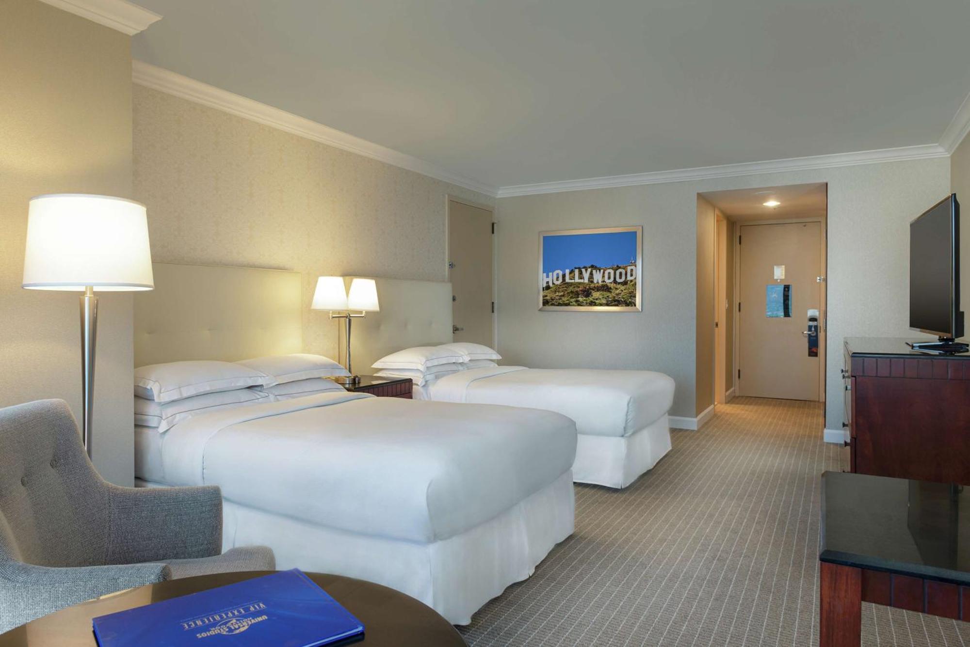 Hilton Los Angeles-Universal City Buitenkant foto