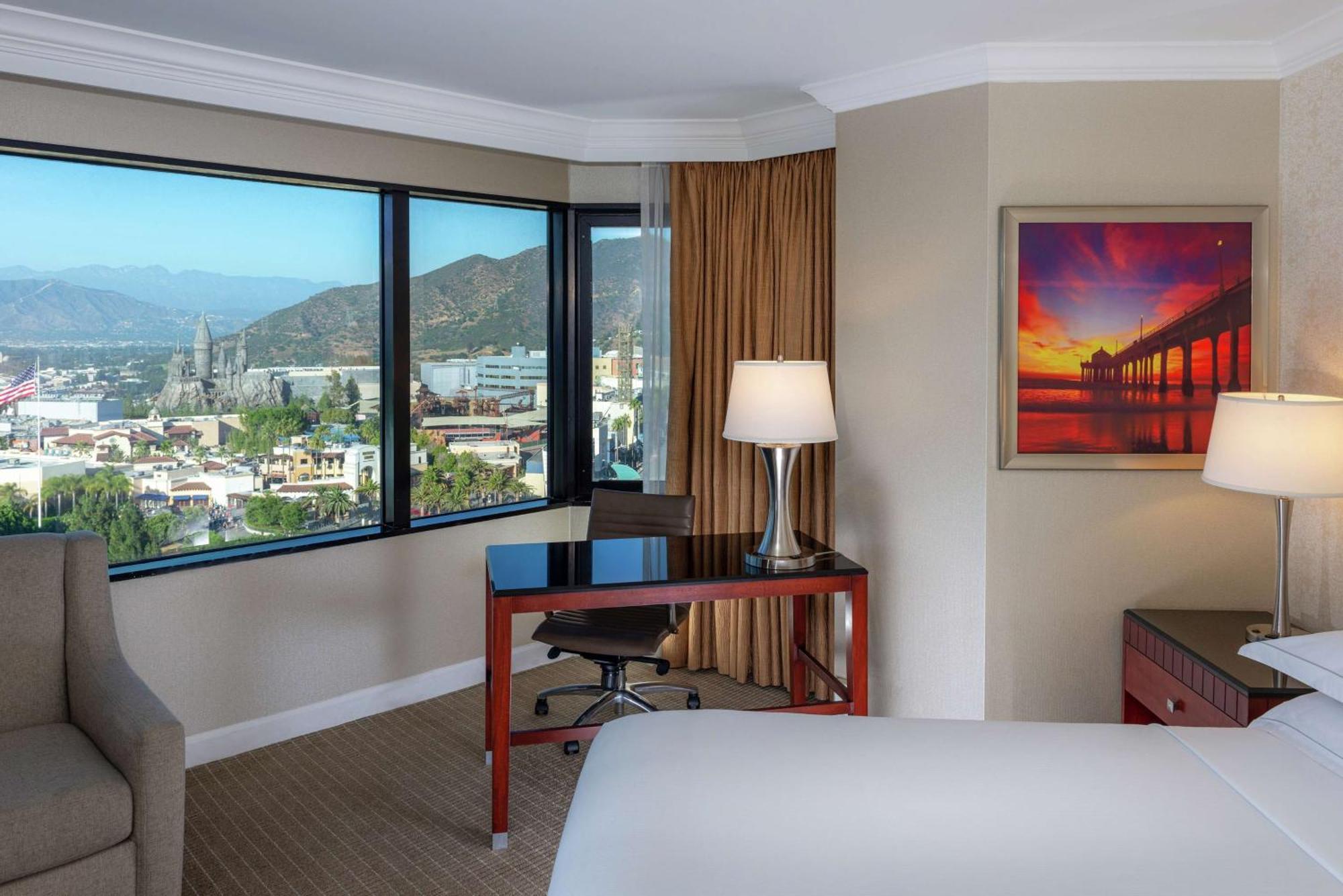 Hilton Los Angeles-Universal City Buitenkant foto