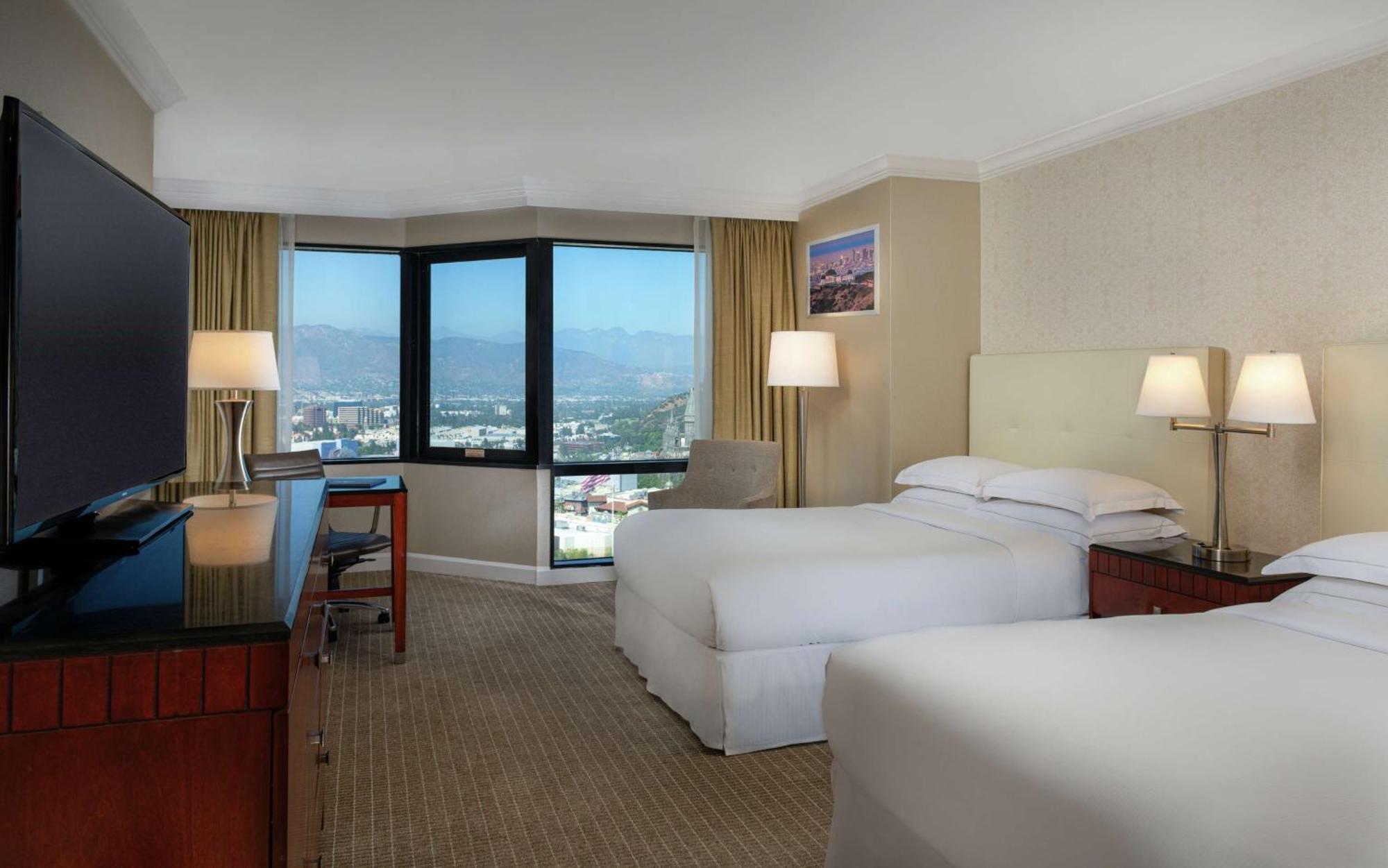 Hilton Los Angeles-Universal City Buitenkant foto