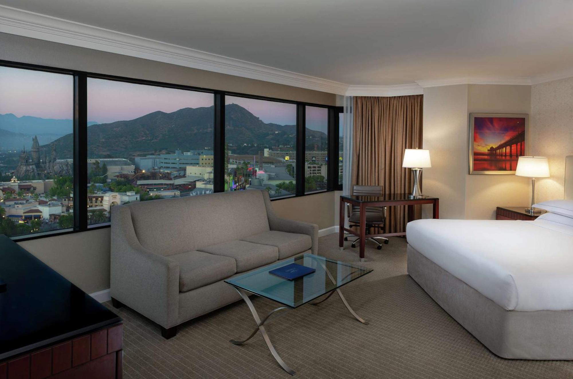Hilton Los Angeles-Universal City Buitenkant foto