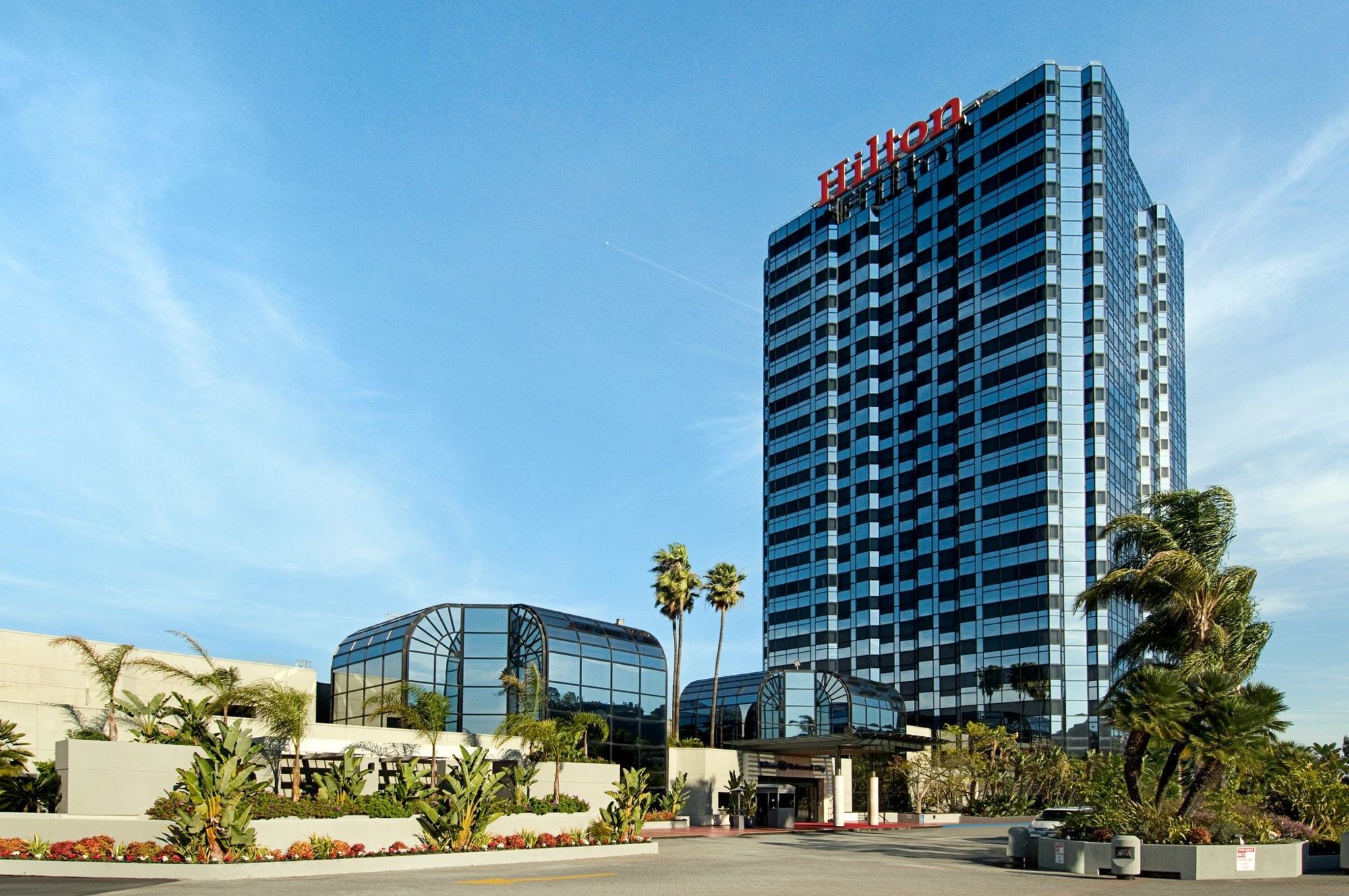 Hilton Los Angeles-Universal City Buitenkant foto