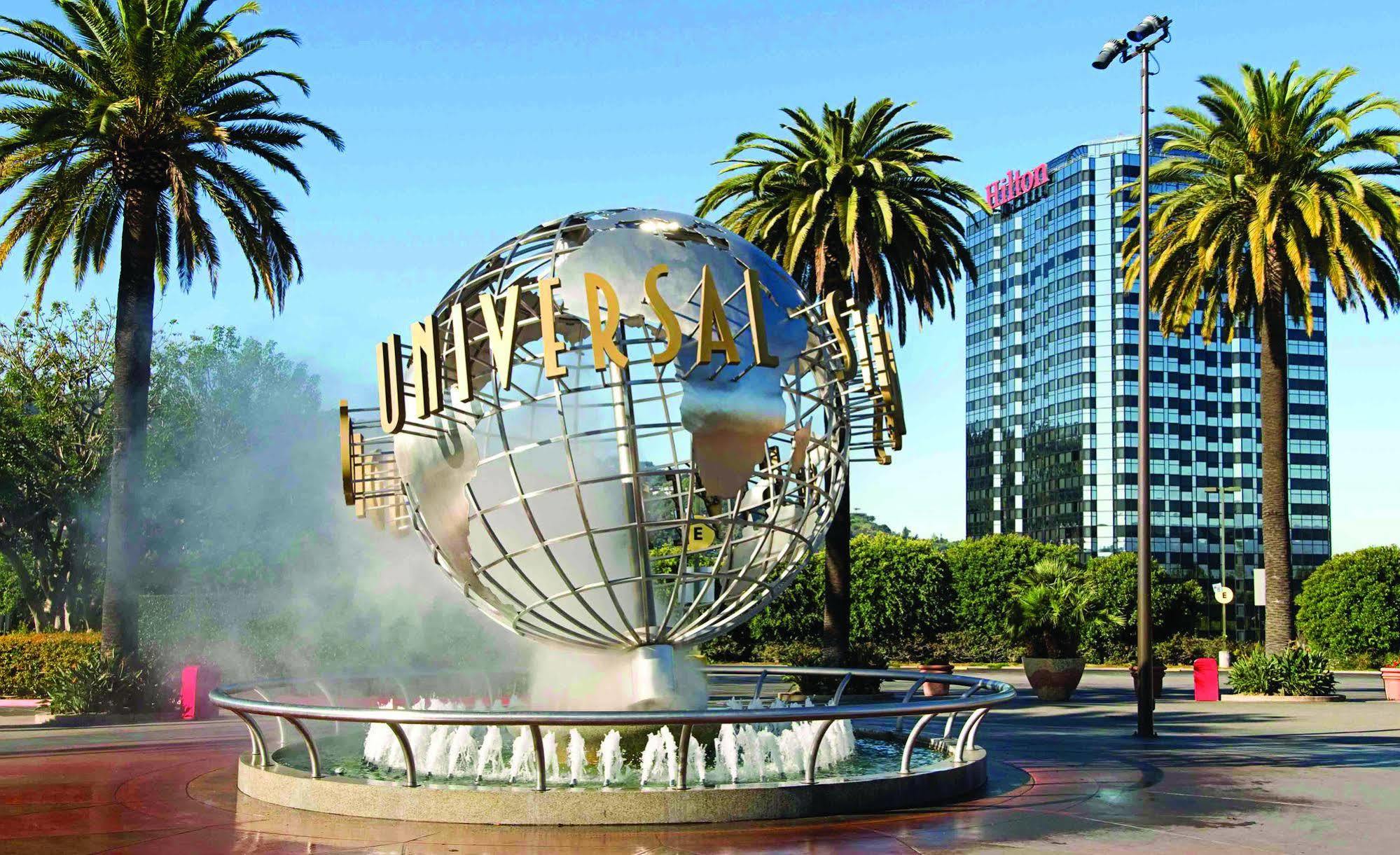 Hilton Los Angeles-Universal City Buitenkant foto